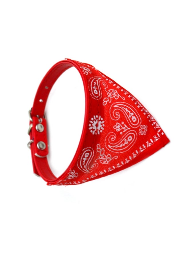Cool Baby Adjustable Pet Collar Red/White  - Image 3