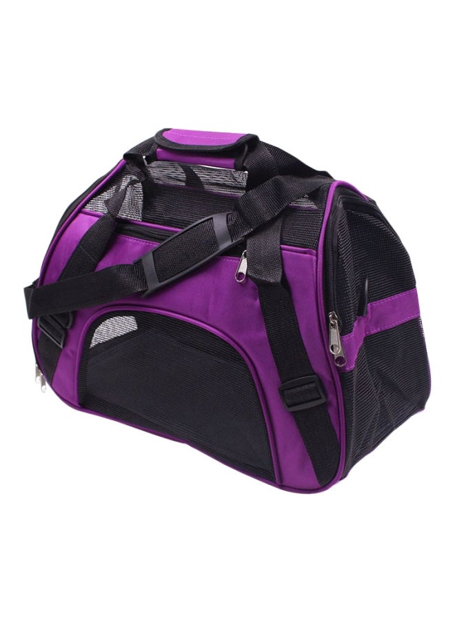 Cool Baby Polyester Carrier Bag Purple/Black - Image 1