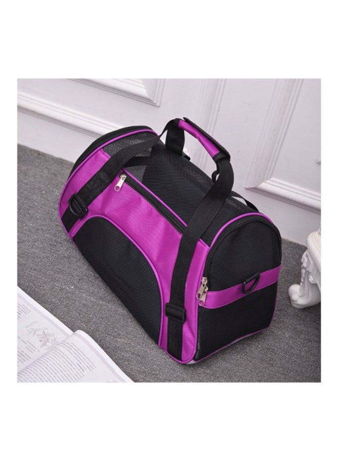 Cool Baby Polyester Carrier Bag Purple/Black - Image 2