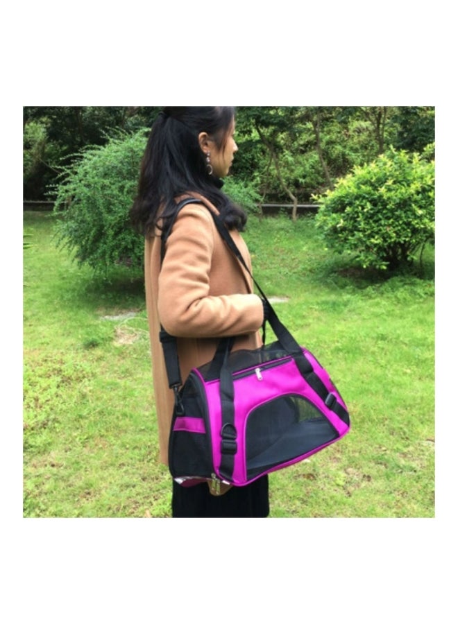 Cool Baby Polyester Carrier Bag Purple/Black - Image 3