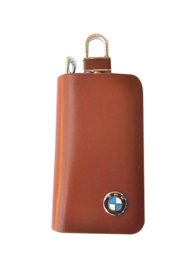 Bmw Leather Key Chain - Image 1