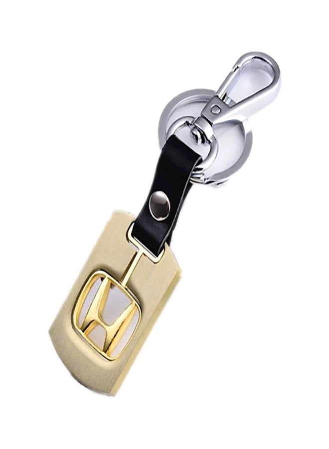 Car Honda Logos Glossy Hollow Vw Key Chain - Image 1