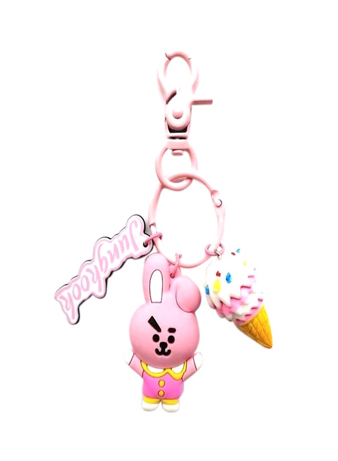 سلسلة مفاتيح بتصميم شخصية Fanstown Bts