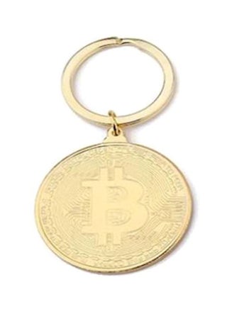 Bitcoin Logo Key Chain - v1556023985/N24107677A_1