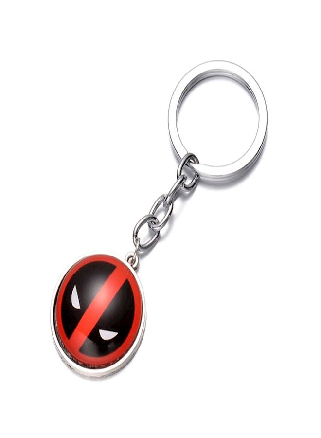 Dead Pool Logo St Key Chain