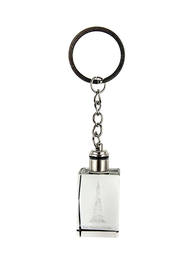 Laser Crystalized Burj Khalifa Key Chain - Image 1