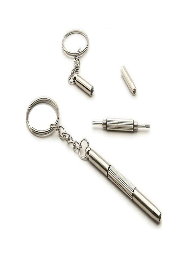 Generic 3-In-1 Screwdriver Kit Key Chain 