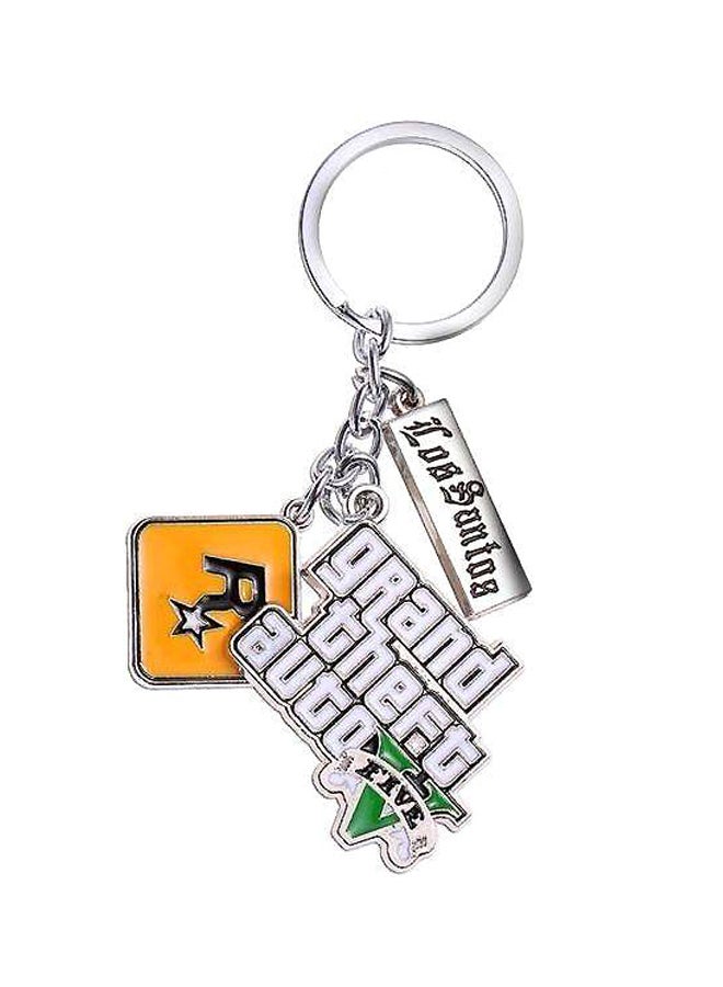 Grand Theft Key Chain - Image 1