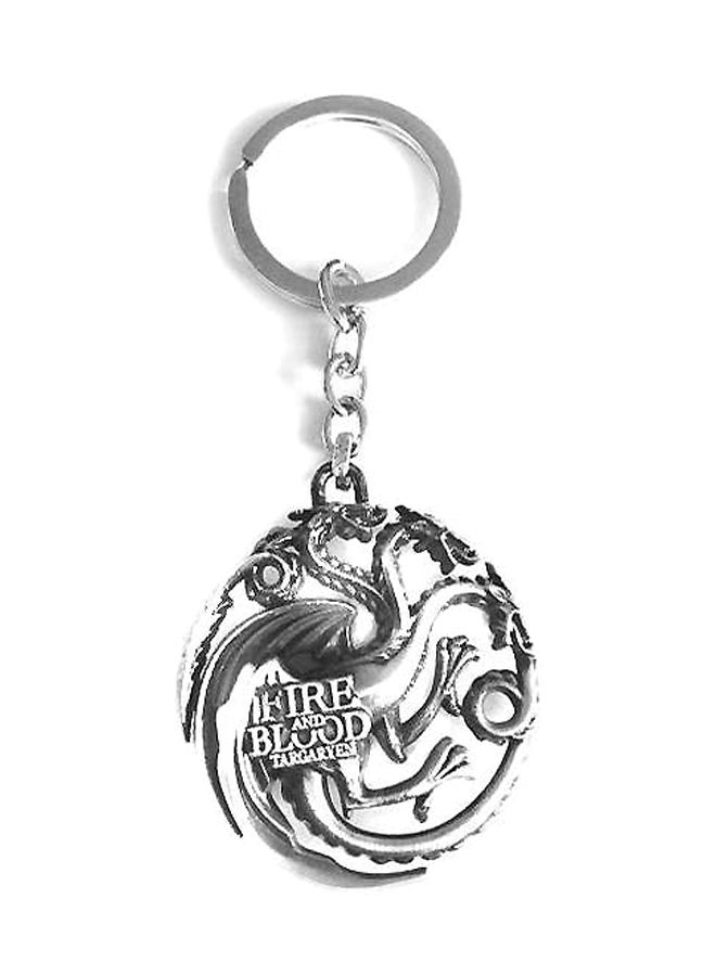 Game Of Thrones Targayen Dragons Key Chain - Image 1