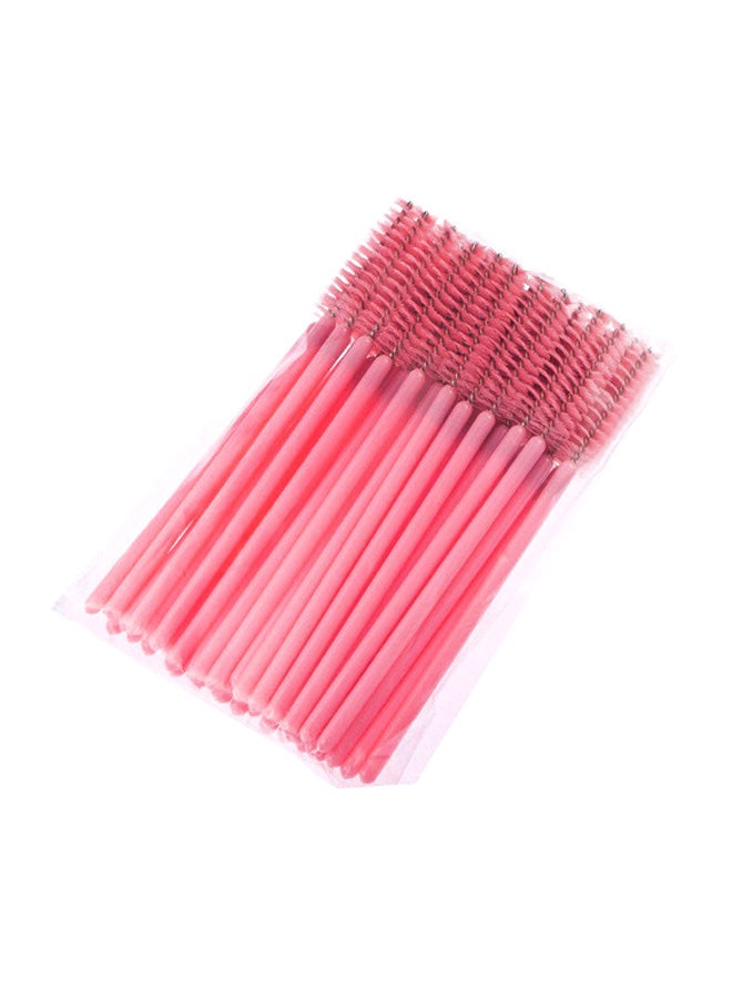 CYTHERIA 50-Piece One-Off Eyelash Brush Set Pink  - Image 1
