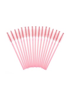 50-Piece One-Off Eyelash Brush Set Pink - v1556024110/N23942906A_2