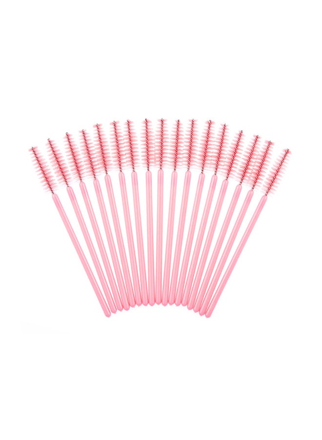 CYTHERIA 50-Piece One-Off Eyelash Brush Set Pink  - Image 2