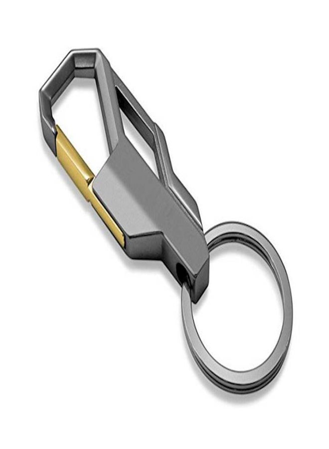 S Fashion Metal Car Key Chain - Image 1
