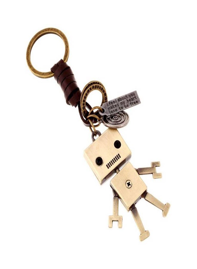 Alloy Robot Key Chain - Image 1