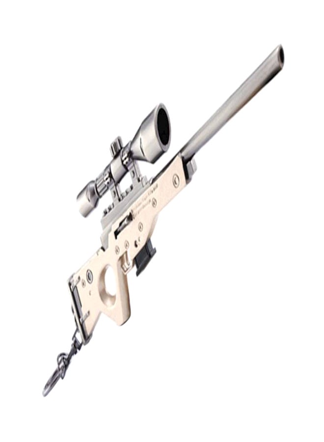 Generic - 6.7Inch Fortnite Bolt Sniper Rifle Gun Model Alloy Weapon Model Toys Zy Key Chain - Image 1