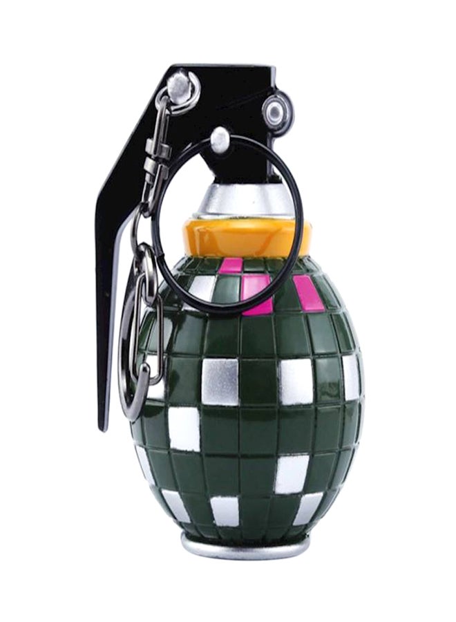 Fortnite Bomb Pendant Keychain Green/Silver/Black - Image 1