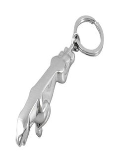 Keychain With Jaguar Car Logo