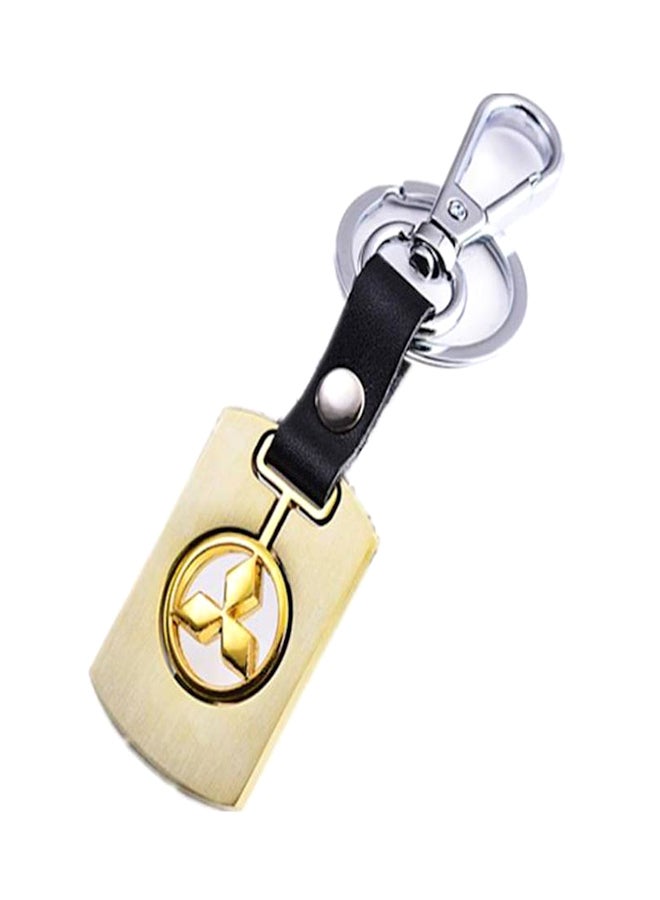 Car Mitsubishi Logos Glossy Hollow Vw Key Chain - Image 1