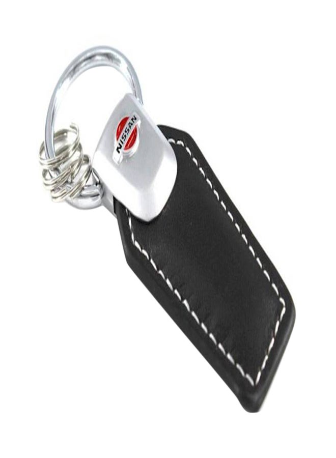 Nissan Leather Key Chain
