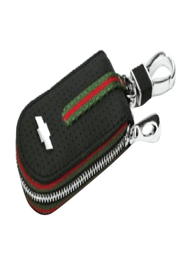 Laser Hollowed Out Chevrolet Car Key Bag Key Chain