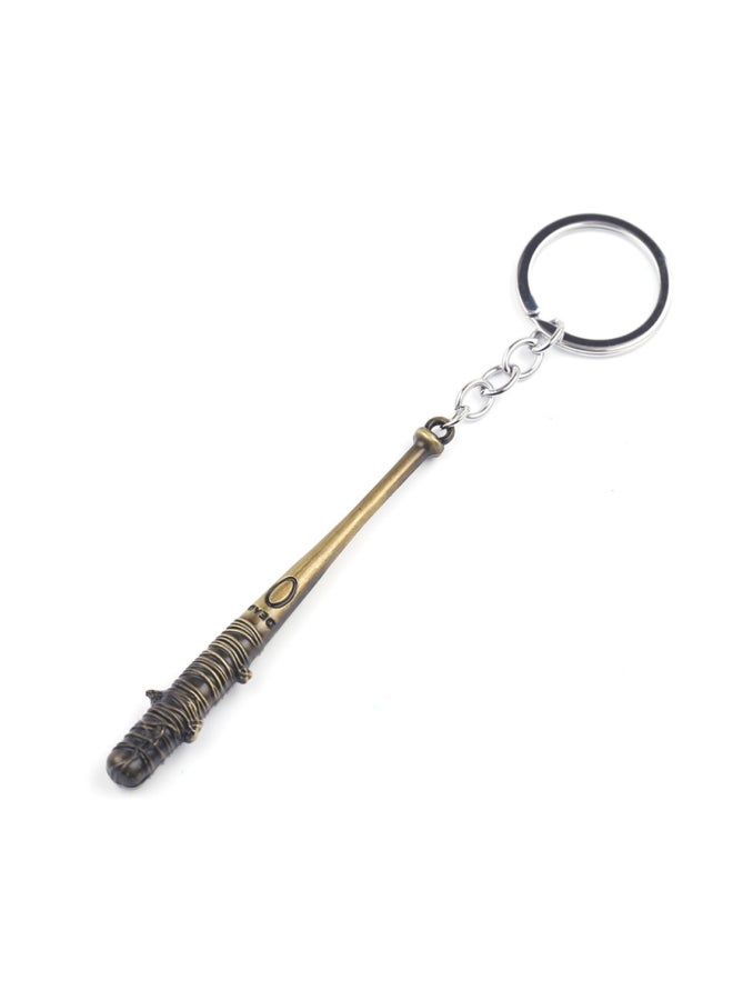 Sharpdo Alloy Suicide Squad  Good Night Baseball Bat Keychain Key Ring Black/Yellow  - Image 3