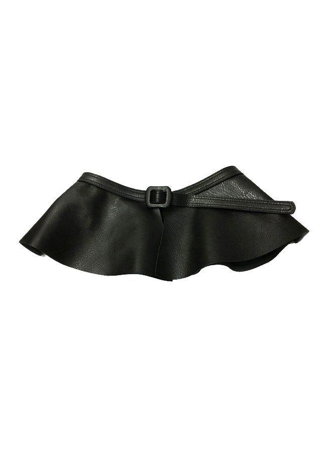 Sharpdo Vintage Skirt Shape Belt Black - Image 1