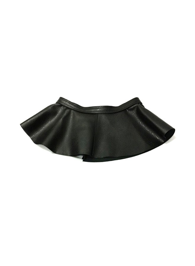 Sharpdo Vintage Skirt Shape Belt Black - Image 5