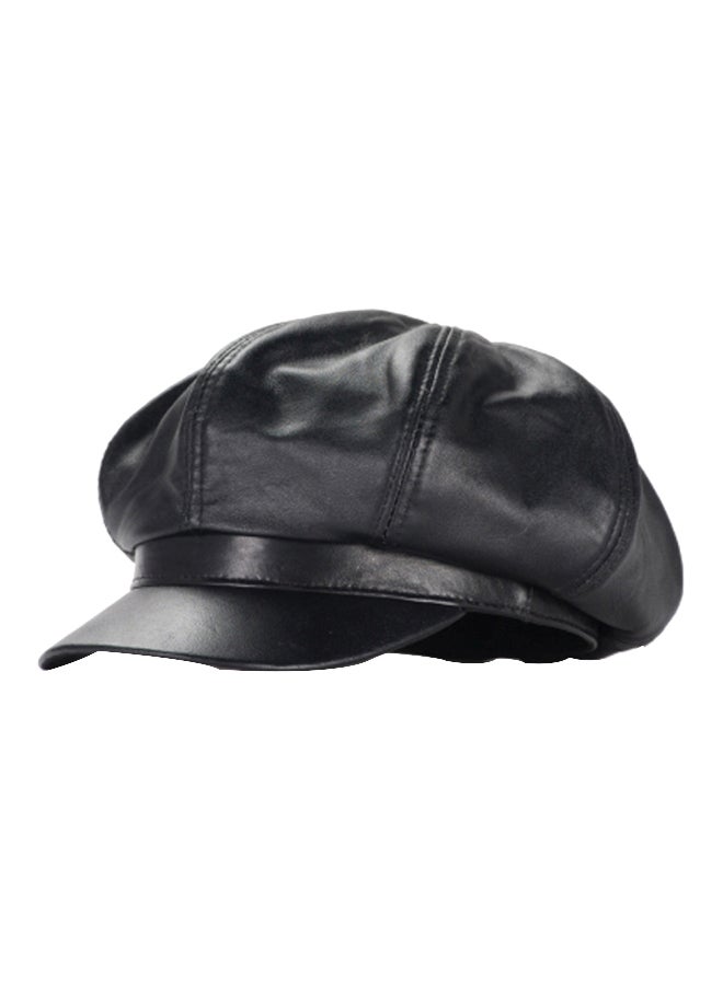Sharpdo Solid Colour Cap Black  - Image 1