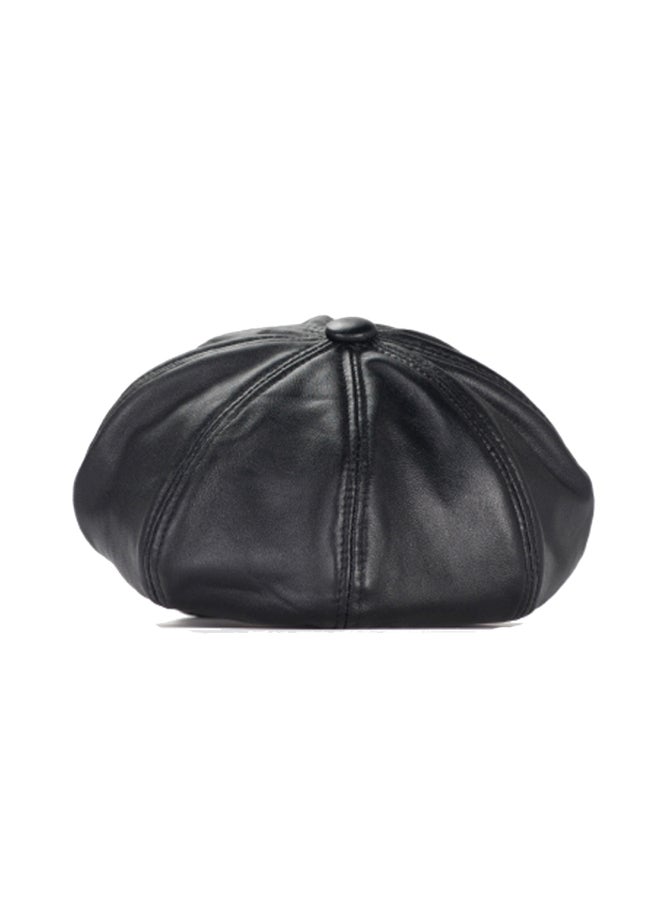Sharpdo Solid Colour Cap Black  - Image 3