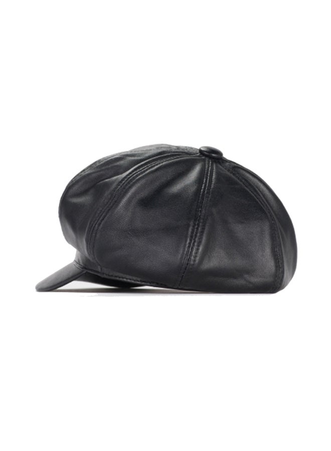 Sharpdo Solid Colour Cap Black  - Image 5