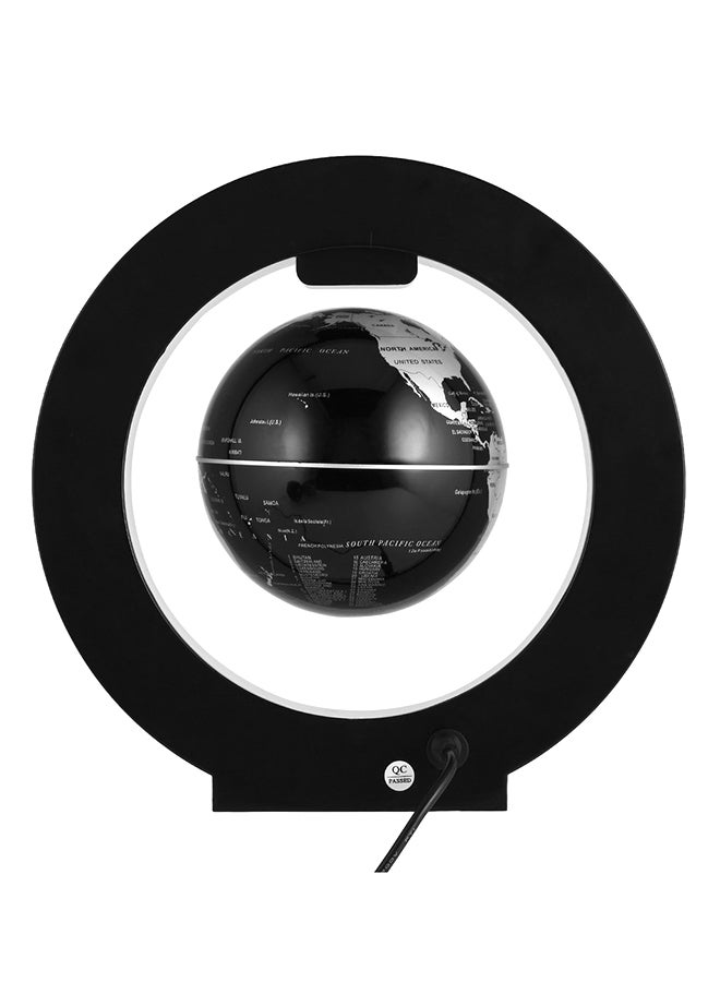 Novelty Magnetic Floating Night Lamp Silver/Black - Image 2