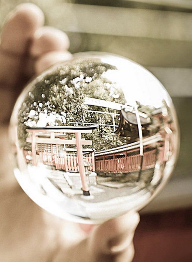 Artificial Crystal Healing Ball Sphere Clear - Image 4