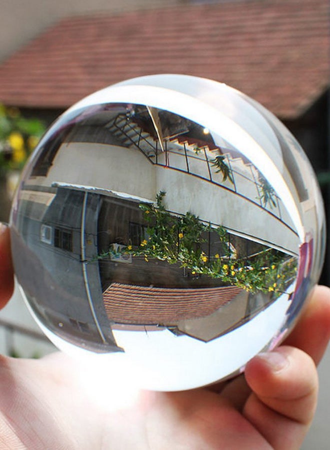 Artificial Crystal Healing Ball Sphere Clear - Image 2