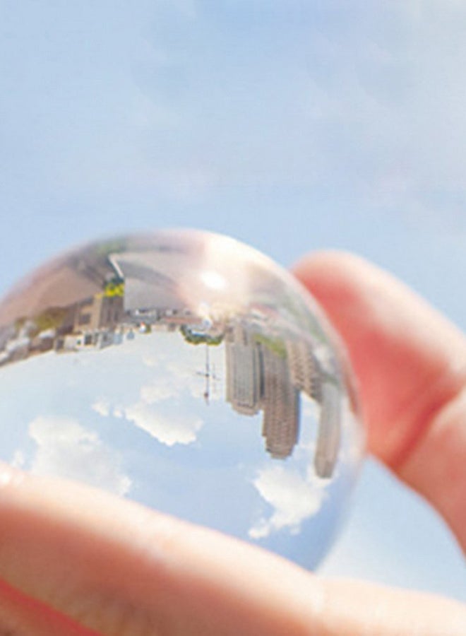 Artificial Crystal Healing Ball Sphere Clear - Image 3
