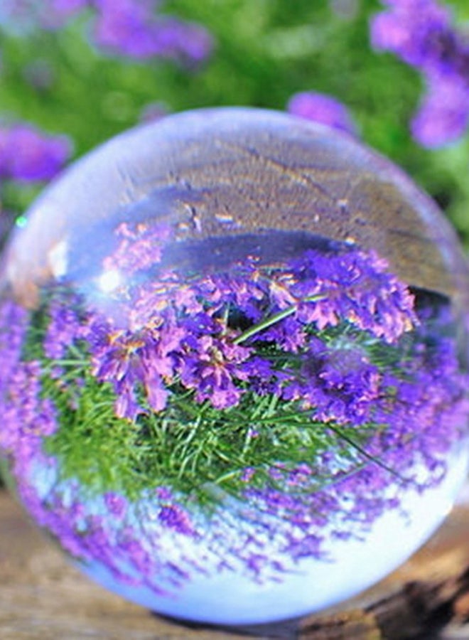Artificial Crystal Healing Ball Sphere Clear - Image 5