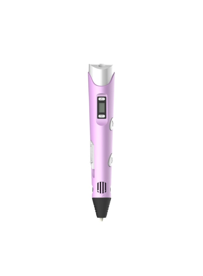 3D Printing Pen Pink/Silver/Grey  - Image 2