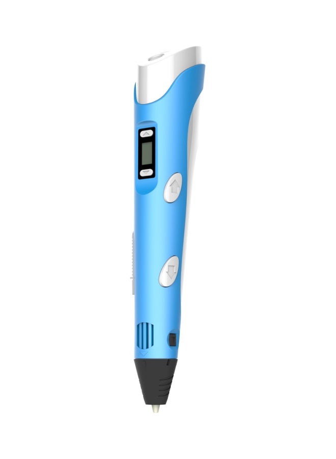 ABS 3D Printing Pen Blue/White/Black - Image 1