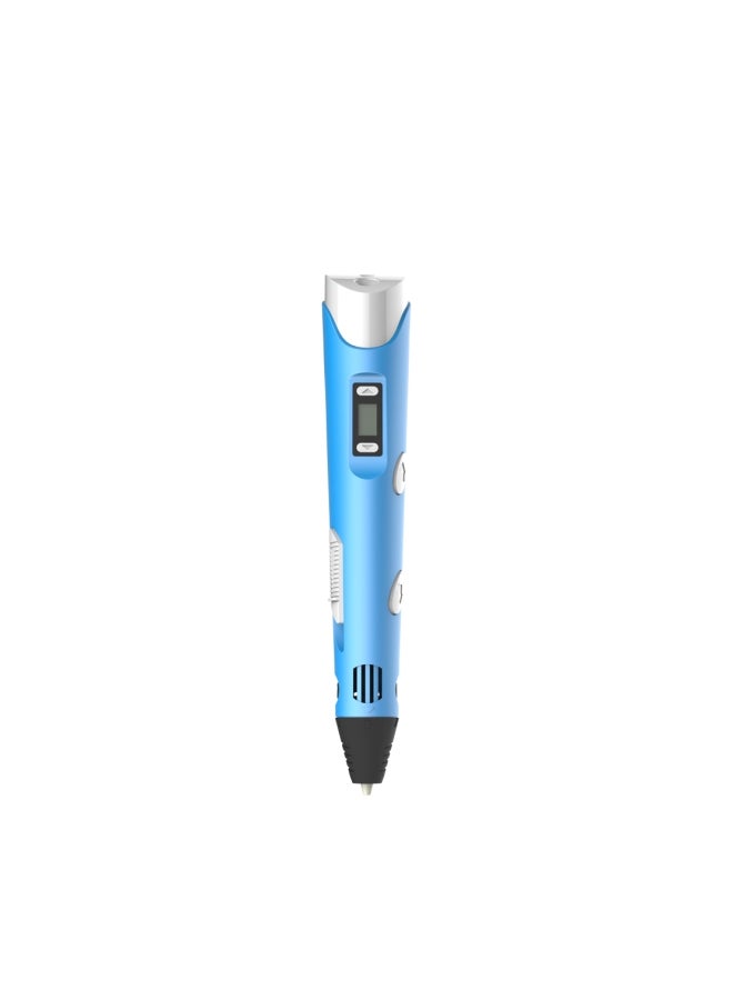 ABS 3D Printing Pen Blue/White/Black - Image 2