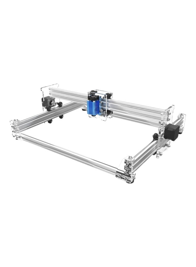 EleksMaker A3 Pro USB Engraver/Carver With Protective Glasses Silver/Blue/Black - Image 1