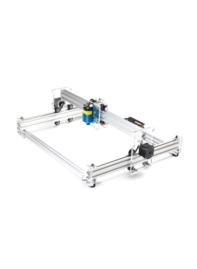 EleksMaker A3 Pro USB Engraver/Carver With Protective Glasses Silver/Blue/Black - Image 2