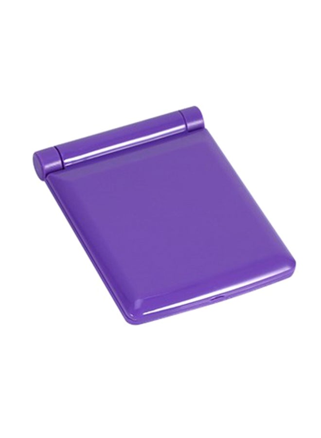 كول بيبي مرآة مكياج صغيرة الحجم بإضاءة LED أرجواني/ شفاف - Image 1