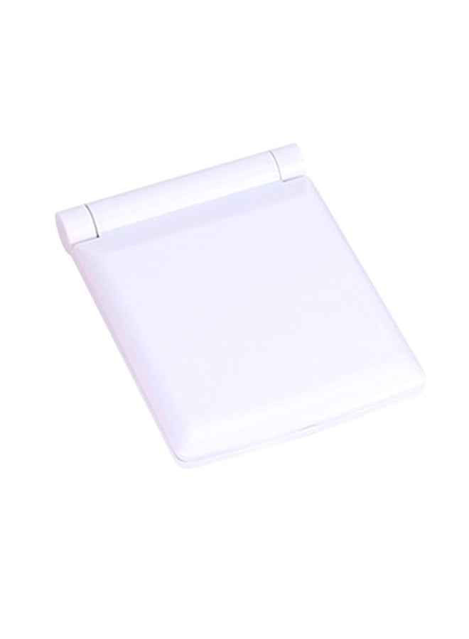 Cool Baby LED Makeup Compact Mirror White/Clear - Image 1