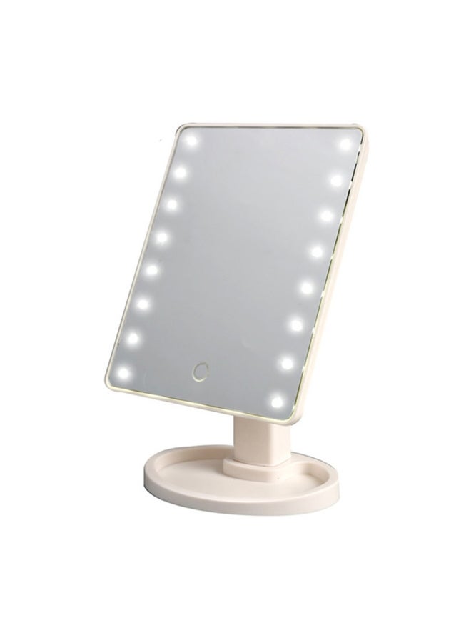 Cool Baby LED Make Up Mirror Clear/White 29x18x8cm 