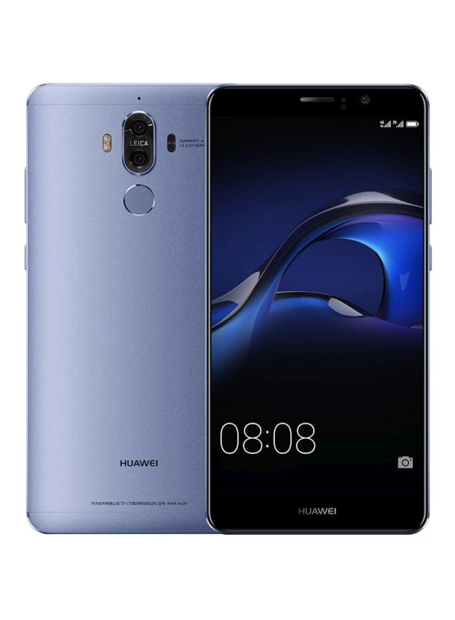HUAWEI - Mate 9 Dual SIM Topaz Blue 64GB 4G LTE - Image 1