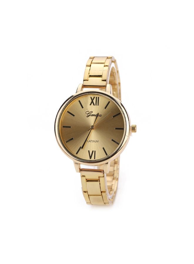شاربدو ساعة كوارتز بعقارب طراز LS157-GO للنساء - Image 1