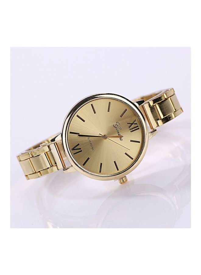 شاربدو ساعة كوارتز بعقارب طراز LS157-GO للنساء - Image 2