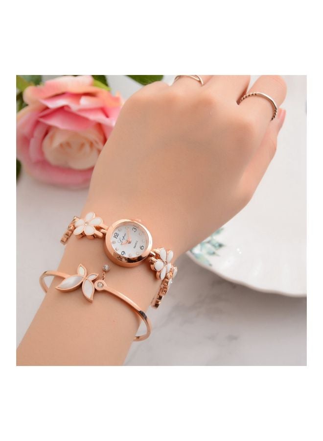 Sharpdo - Women's Analog Quartz Watch XR694-W - Image 1