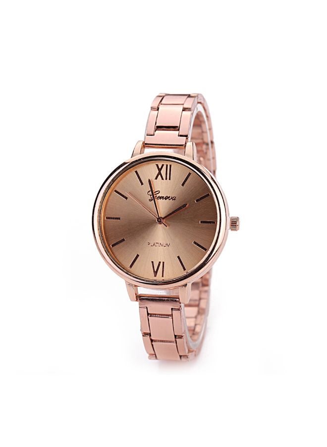 Sharpdo - Women's Analog Quartz Watch LS157-RGO - Image 1