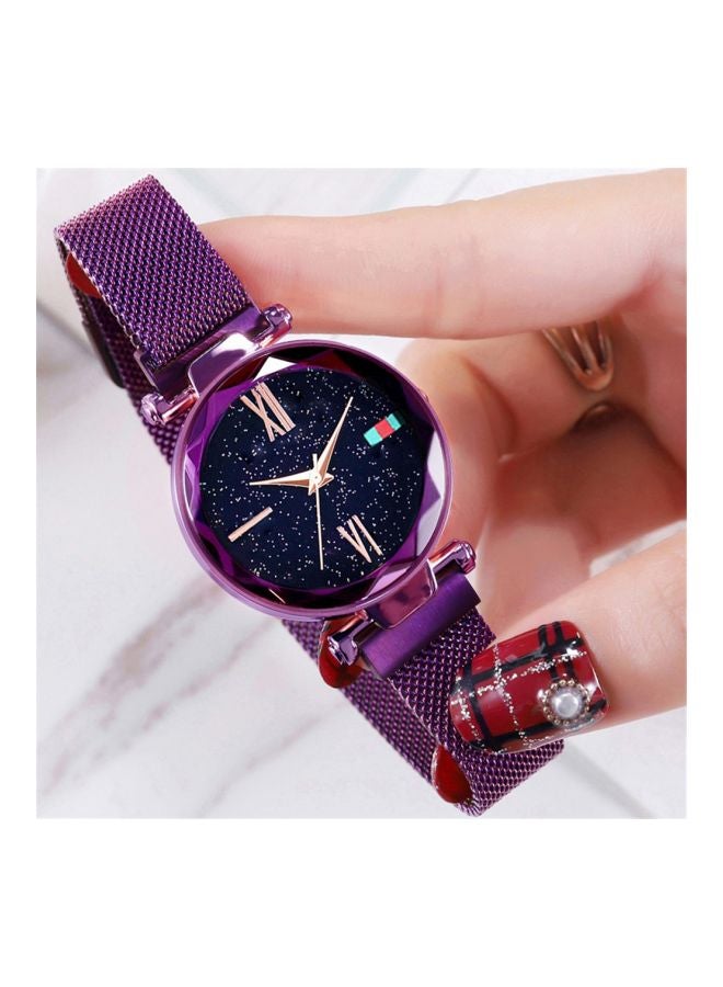 Sharpdo - Women's Analog Quartz Watch XR3019-PU - Image 1