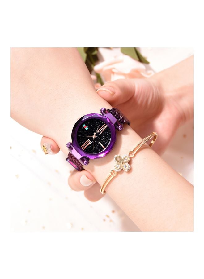 Sharpdo - Women's Analog Quartz Watch XR3019-PU - Image 1